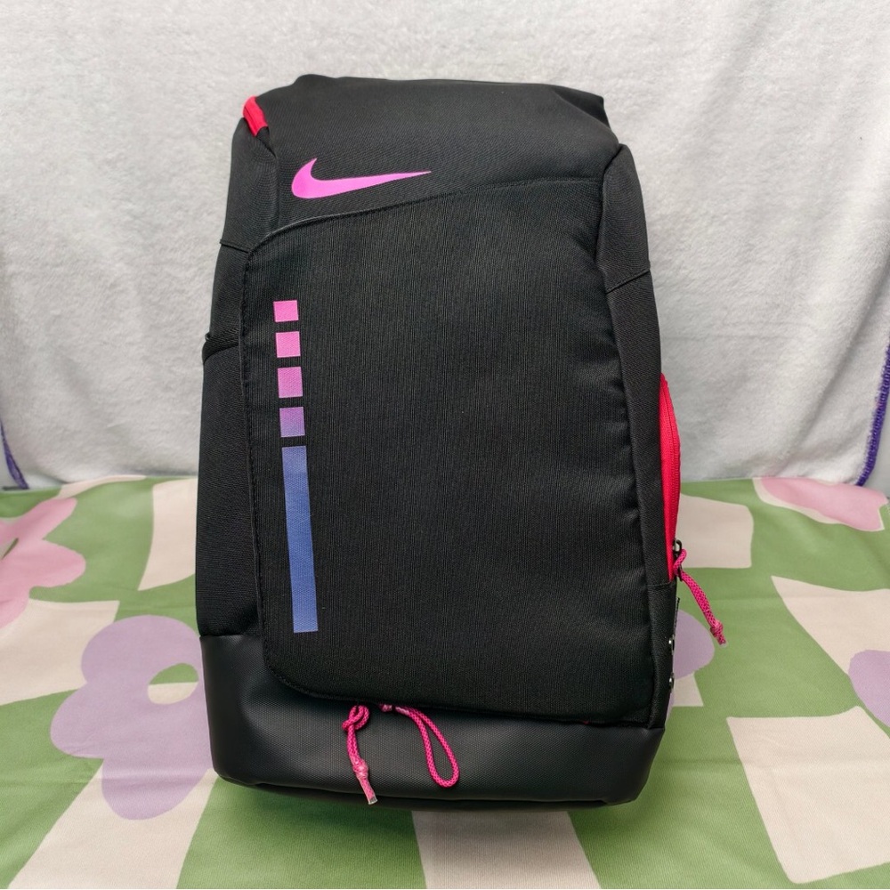 Nike Hoops Elite Air Cushion Basketball Backpack - Large Capacity Unisex